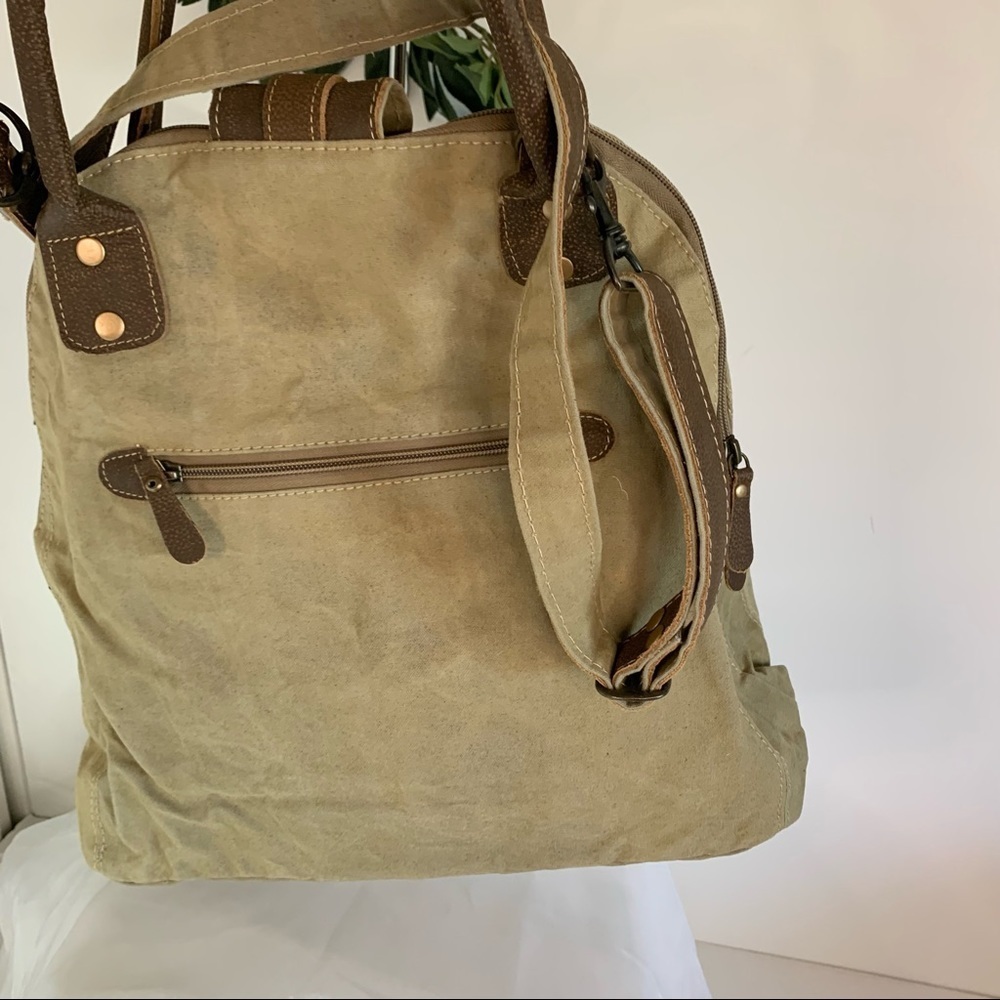 Myra GERSTER SHOULDER BAG! Unique Shape! - Picture 8 of 10